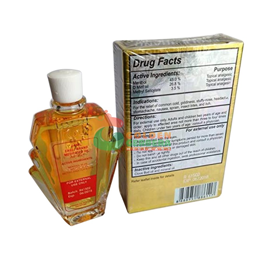 Dầu Eagle Brand Clove Bud 24Ml