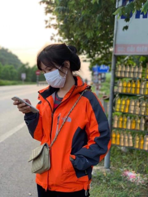 ÁO GIÓ THE NORTH FACE 2 LỚP CAO CẤP