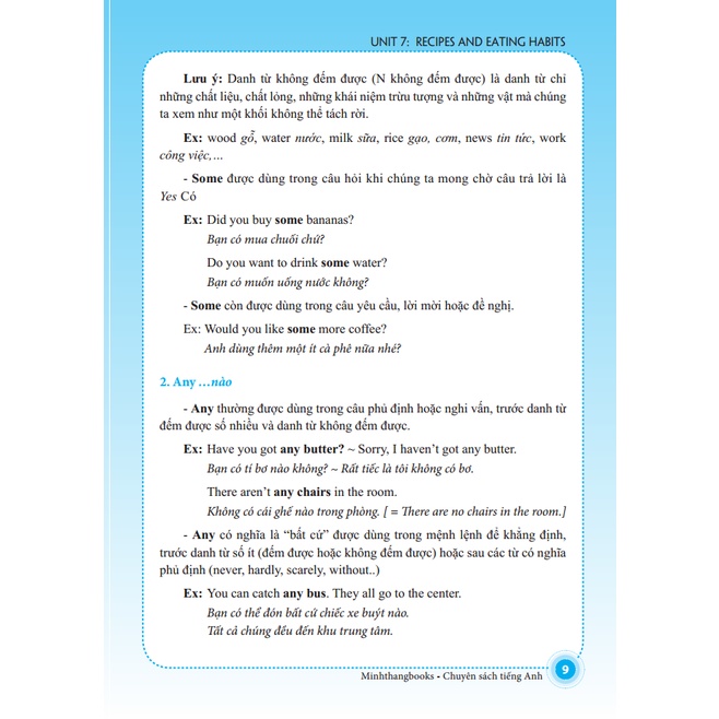 Sách - Chinh phục ngữ pháp và bài tập tiếng Anh lớp 9 - Tập 2 (tái bản 02)