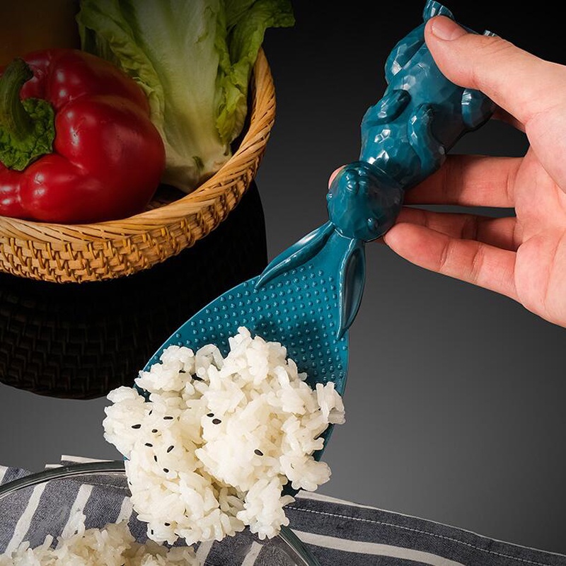 Muỗng xới cơm hình thỏ dễ thương phong cách Nhật Bản