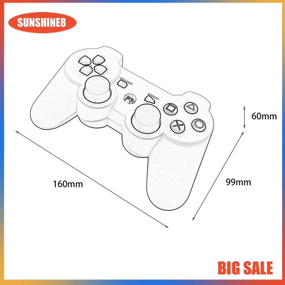 【SUN】Wireless Game Controller for Sony for PS3 Control Joystick Gamepad