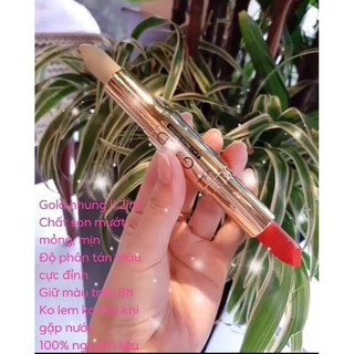Son gold 2 đầu