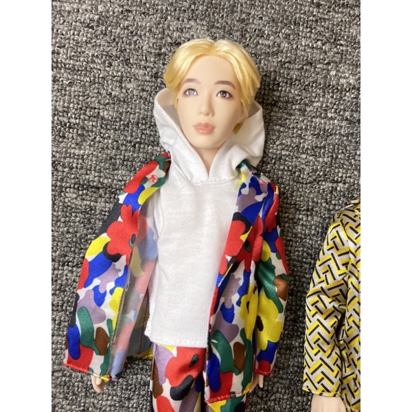 BBA2E-BÚP BÊ BTS JIN & SUGA /BÚP BÊ KEN