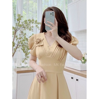 Bán sỉ váy thiết kế dáng xoè