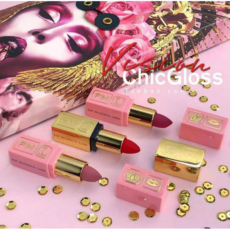 Set 3 thỏi son PAT MCGRATH MINI GUILTY PLEASURES LIP TRIO