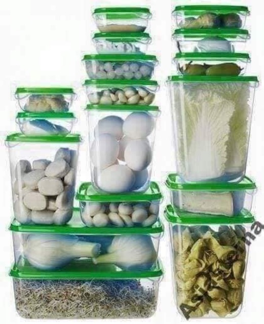 BỘ HỘP THỰC PHẨM 17 MÓN