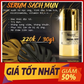 Serum sạch mụn Napoli 🍓[𝐅𝐑𝐄𝐄𝐒𝐇𝐈𝐏]🍓