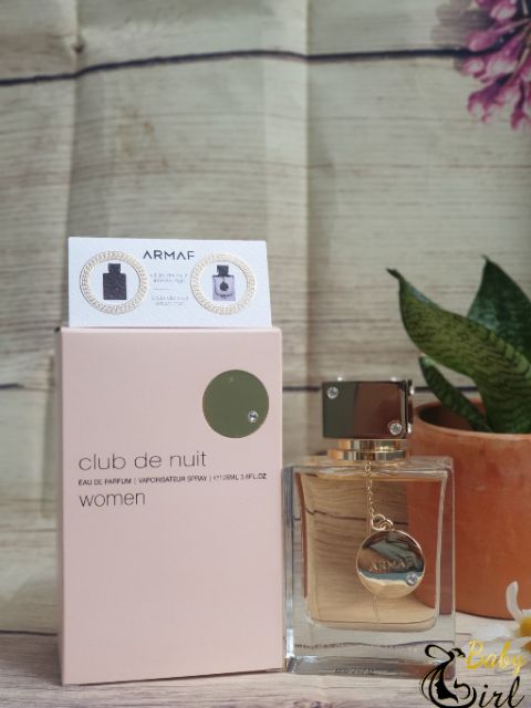 Nước Hoa Fullsize Nữ Armaf Club De Nuit Woman 105ml Edp