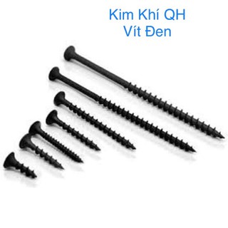 Vít đen thạch cao, bịch 1kg vít gỗ đủ size loại tốt