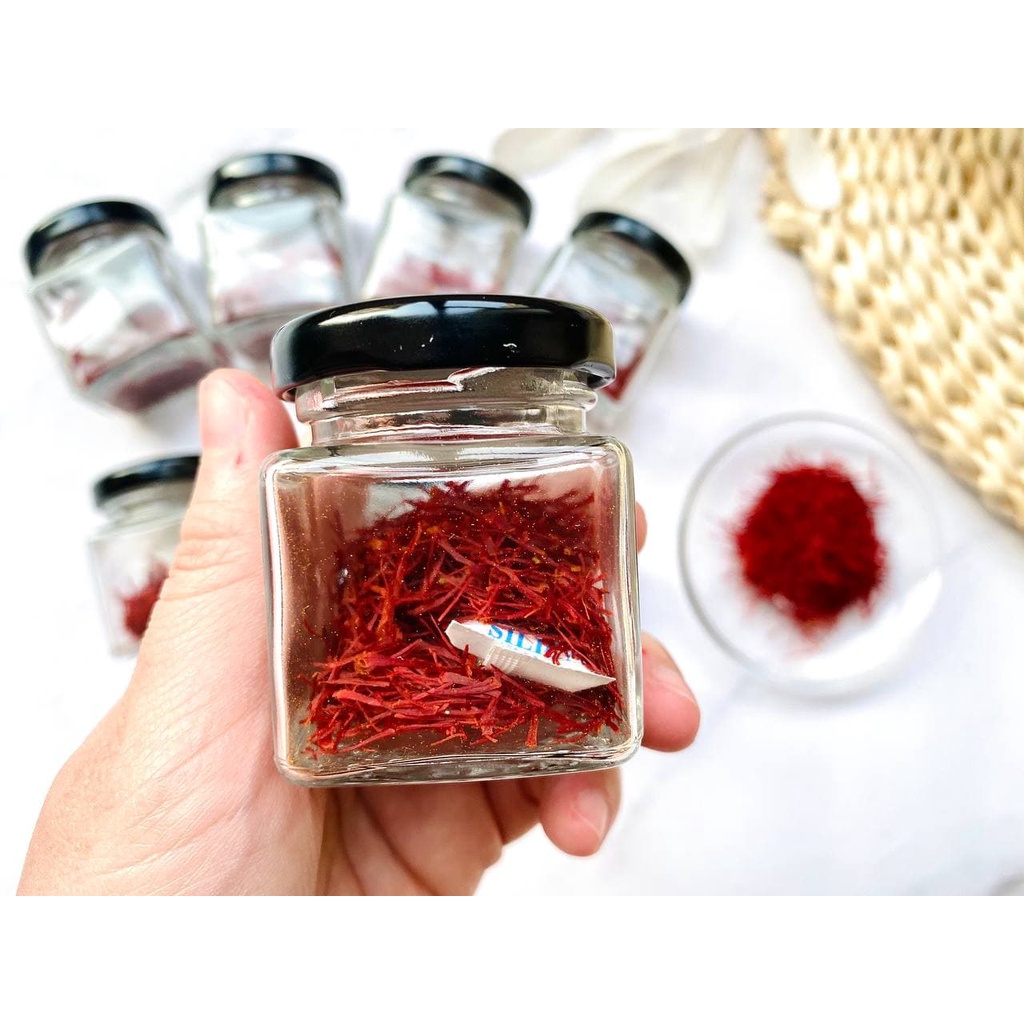 Saffron ngâm mật ong 2gr( dạng vụn)