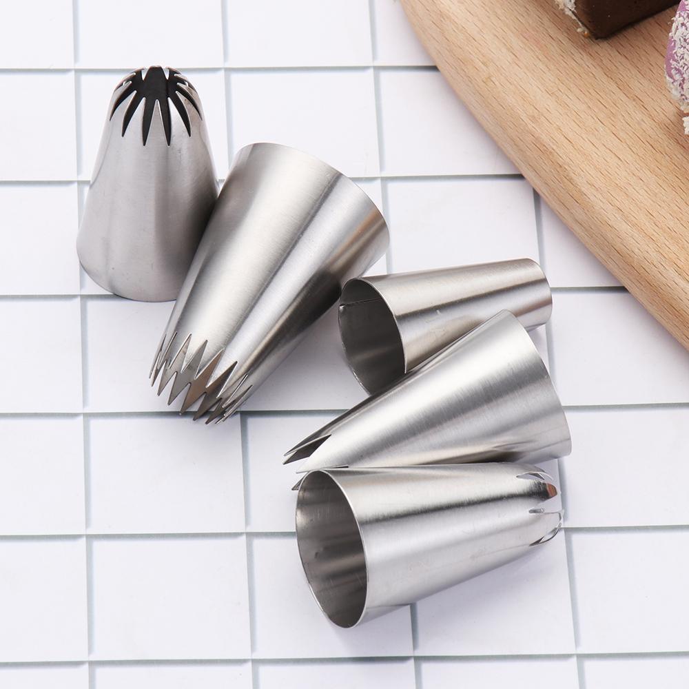 Set 5 Đuôi Bắt Bông Kem Trang Trí Bánh