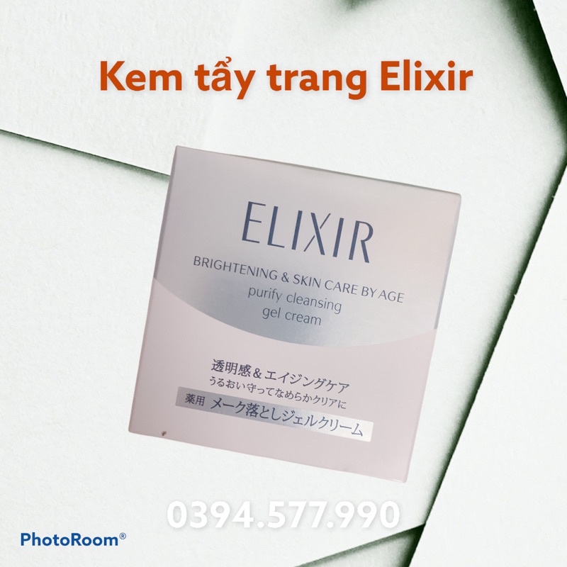 Kem taaye trang Elixir 145g