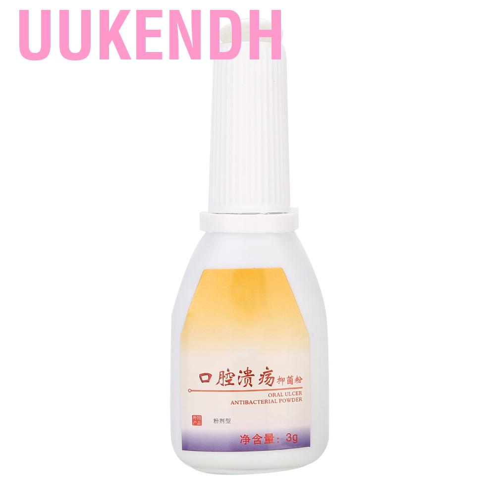 Uukendh Oral Ulcer Sore Relief Powder Mouth Ulcers Antibacterial Treatment Health Care
