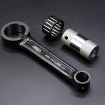 TAY DÊN THÉP NÉN FASSTEK RACING V2 98.5MM ẮC 28MM CHO EXCITER 150 (THAY THẾ CHO DÊN +1.5)