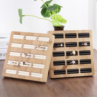 Khay đựng nhẫn bằng gỗ decor shop Rubyhouse68