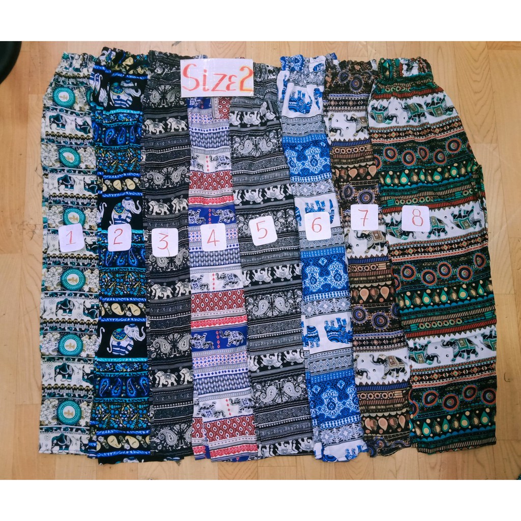 [Combo sỉ] 3 quần alibaba lanh Thái, ống đứng (được chọn màu) | BigBuy360 - bigbuy360.vn