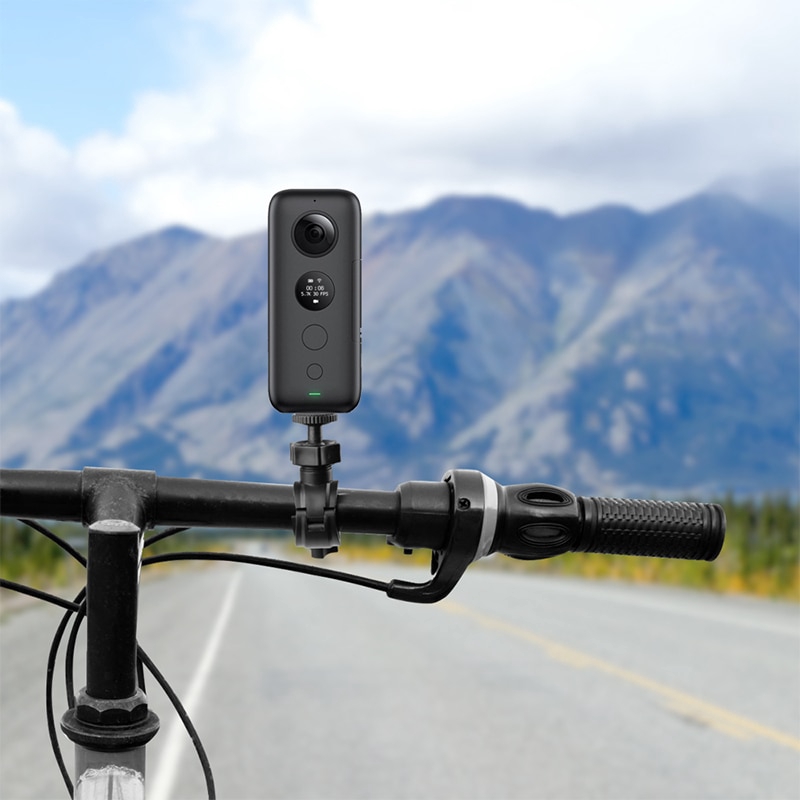 Hình ảnh Newportable bicycle clip Holder For Insta360 ONE X/EVO For Insta 360 One X Video Camera For 360 Camera for travelling outdoor #9