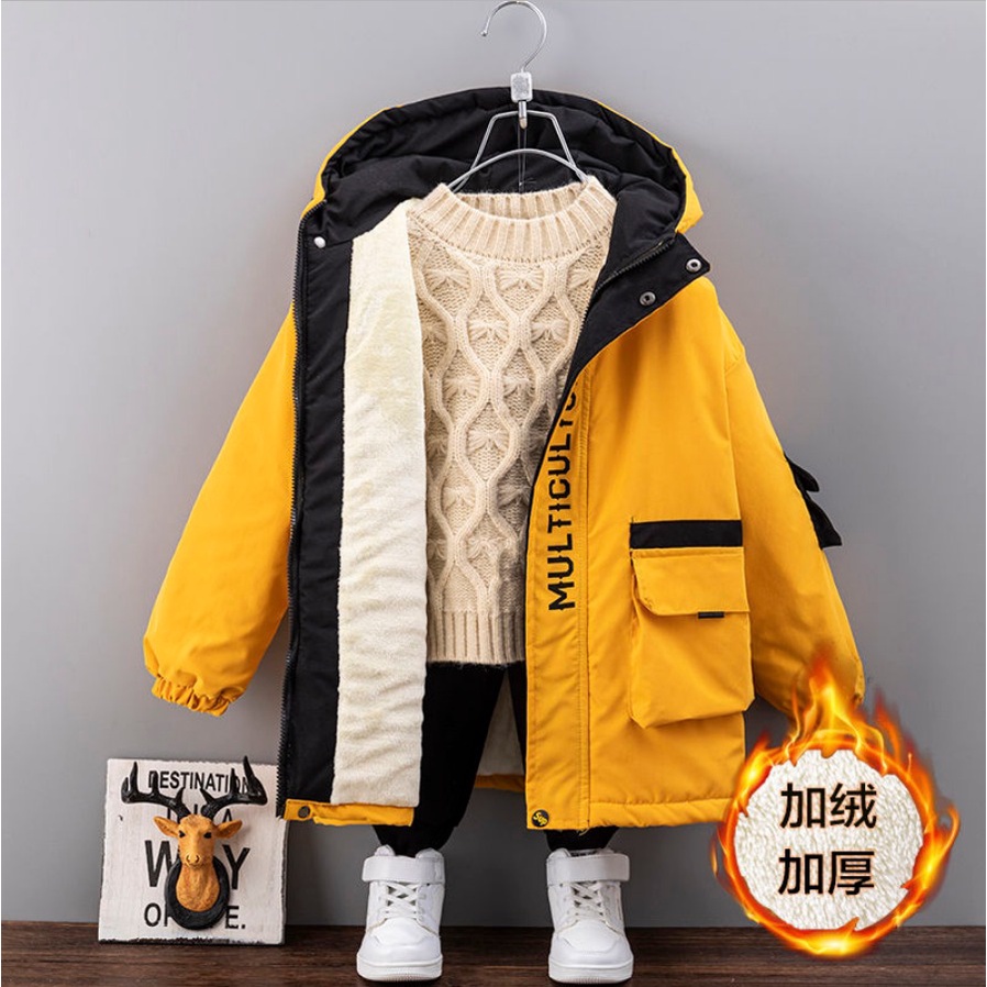 Áo khoác ấm cho bé trai ☑️ quần áo bé trai đẹp size đại 6 8 10 12 tuổi 25kg 30kg 3