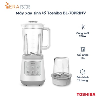 Máy xay sinh tố Toshiba BL-70PR1NV 700W - Hàng chính hãng
