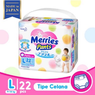 Tã quần Merries L22 KAO