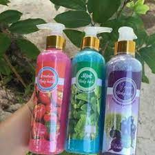 Sữa tắm trắng kiwi - dâu tây - bạc hà - táo xanh cho Body