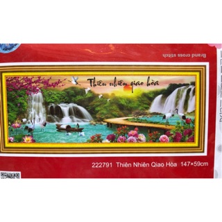 Tranh thêu phong cảnh 222791
