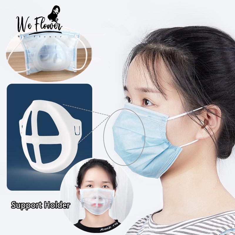 Giá đỡ khẩu trang đứng bằng PE mềm giúp bảo vệ thở dễ dàng | BigBuy360 - bigbuy360.vn
