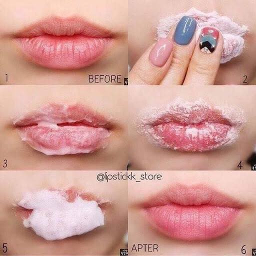 [HOT] 💋TẨY TẾ BÀO CHẾT MÔI SỦI BỌT BUBBLE MOISTEN LIP CRUB CREAM💋