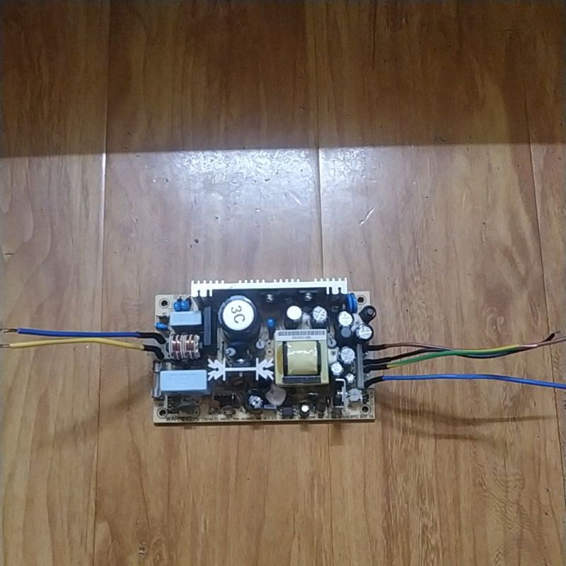 Mạch nguồn Meanwell ra 5V 12V -12V ; mạch nguồn Meanwell  5V 15V -15V.