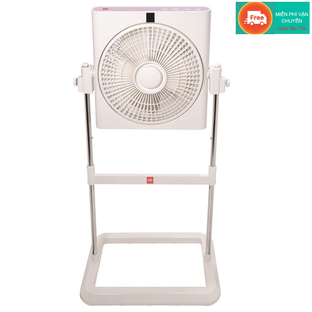 Quạt Hộp KDK SS30X Có Chân - Tím Bạc - Hàng Chính Hãng ( Miễn Phí Giao Hàng Trong TP HCM )