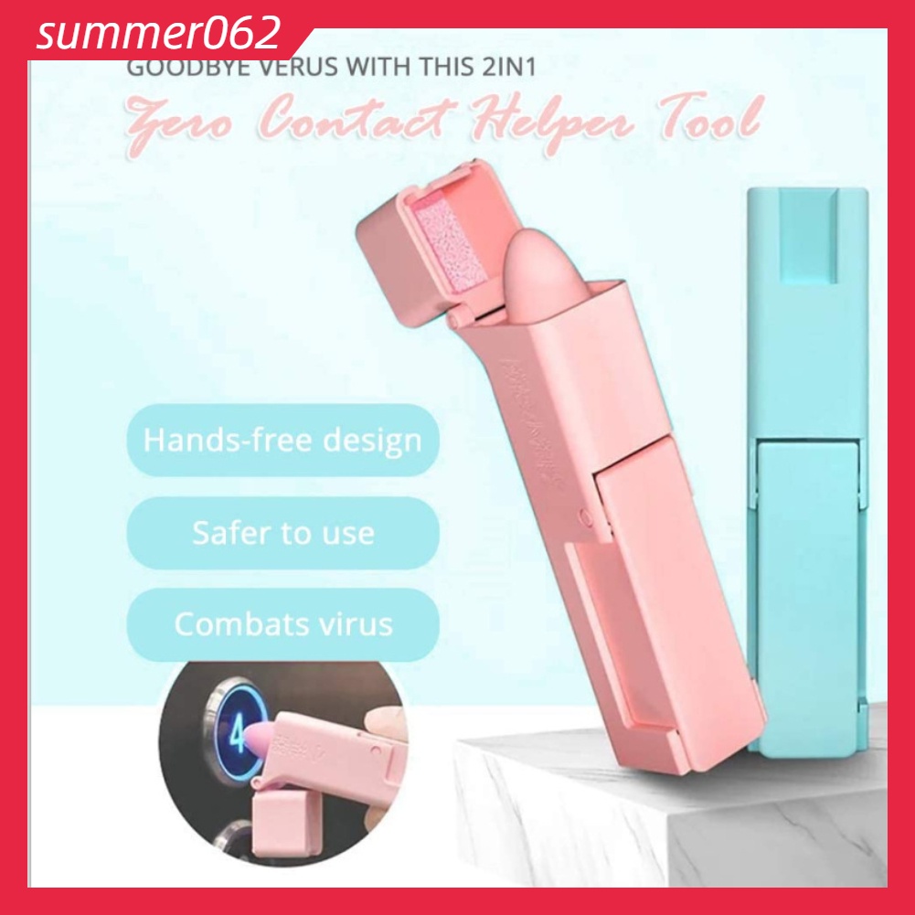 Dụng cụ chống tiếp xúc nút thang máy bằng ABS có thể tái sử dụng đa năng tiện dụng