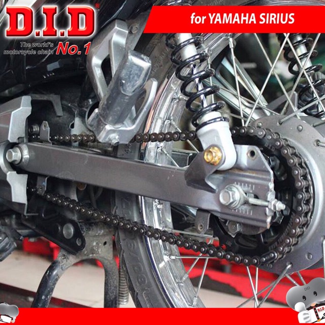 Nhông sên đĩa yamaha sirius DID HDS chính hãng