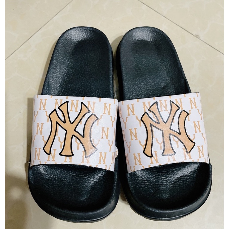 dép nam bản quai ngang NY chất liệu xốp siêu nhẹ chống trơn trượt