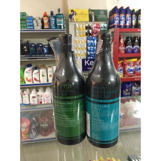 Dầu gội xả hoàn hình chính hãng kafen 800ml
