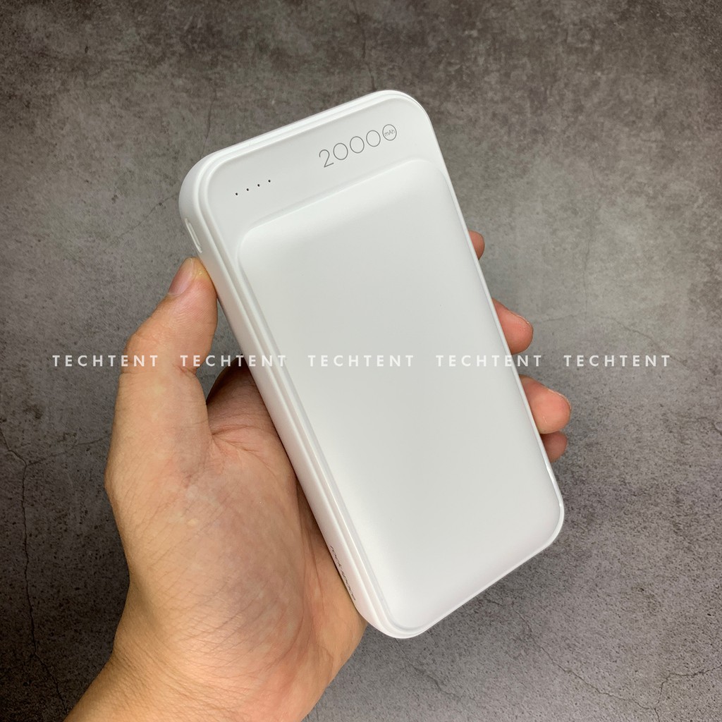 Sạc Dự Phòng Rock Space P62 Mini Power 20.000 mAh