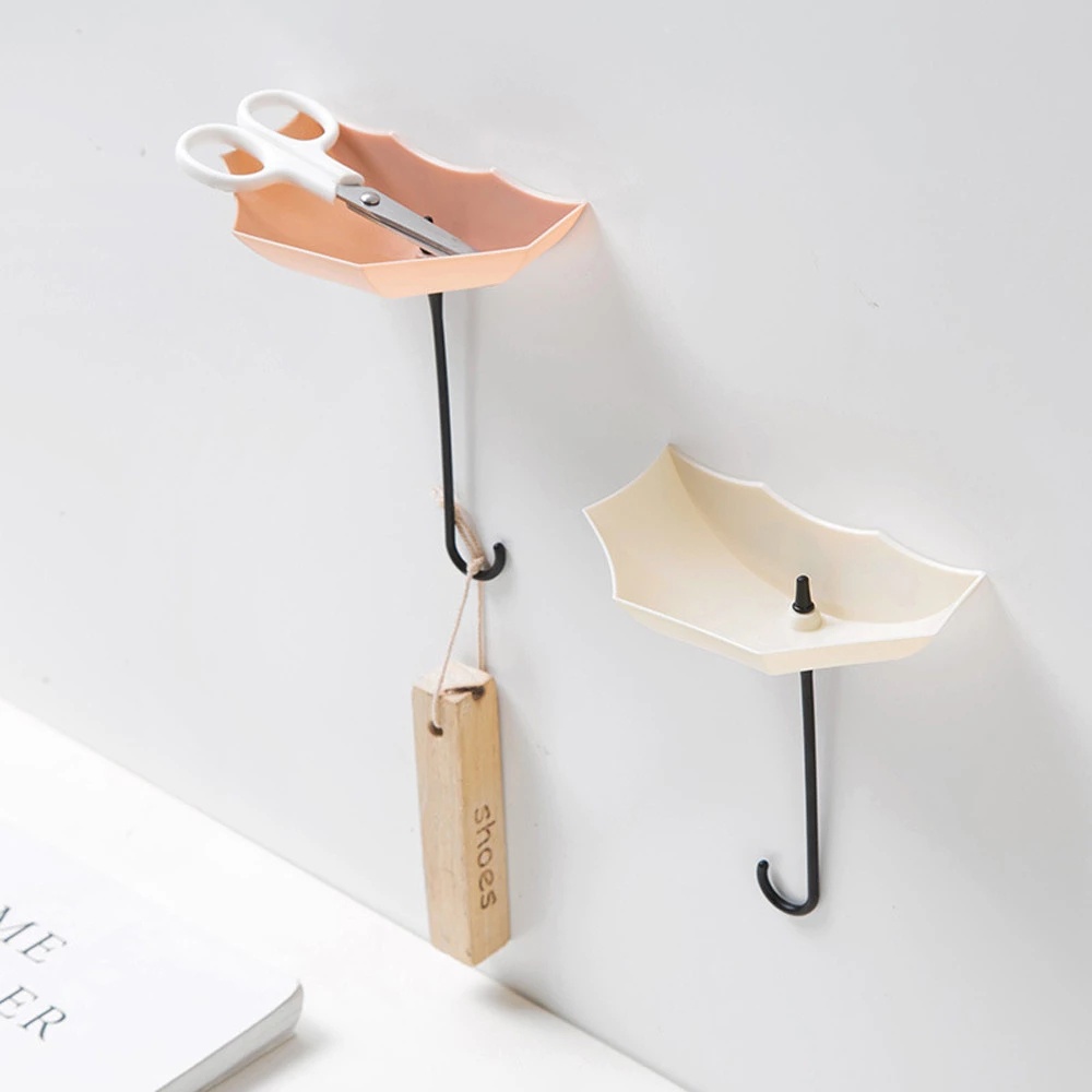 Móc treo đồ hình cây dù deco siêu đẹp