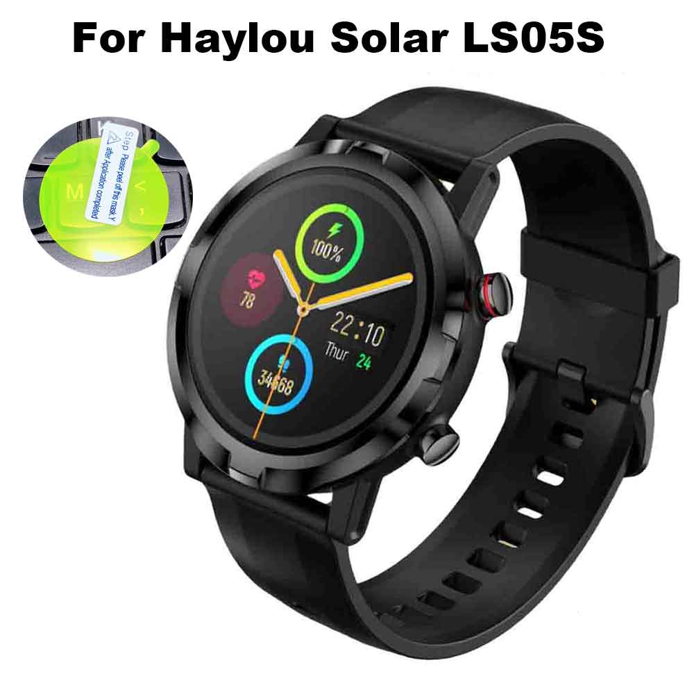 HAYLOU HAYLOU Set 2 Kính Cường Lực Bảo Vệ Màn Hình Cho Đồng Hồ Thông Minh Xiaomi Lcluou Ls05S