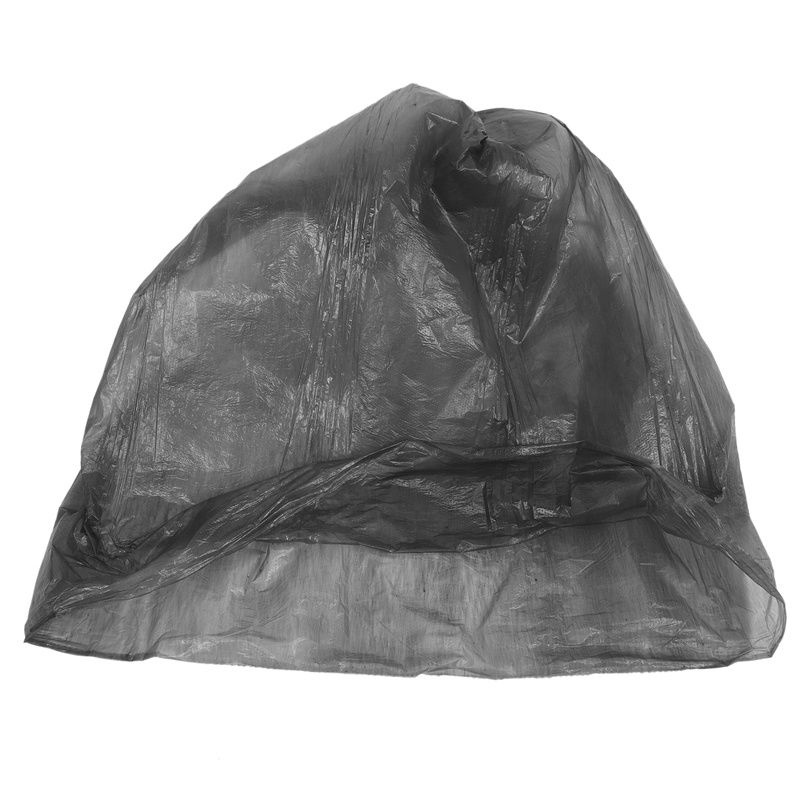 1 Cuộn Túi Đựng Rác Màu Đen Dày Dặn 50 x 46 Cm