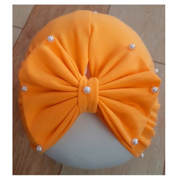 Turban đính Lấp lánh cho bé (Kèm tóc giả)