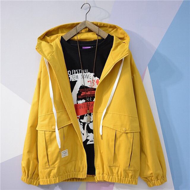 Áo Khoác Dù Ulzzang ( Hình Thật ) | BigBuy360 - bigbuy360.vn