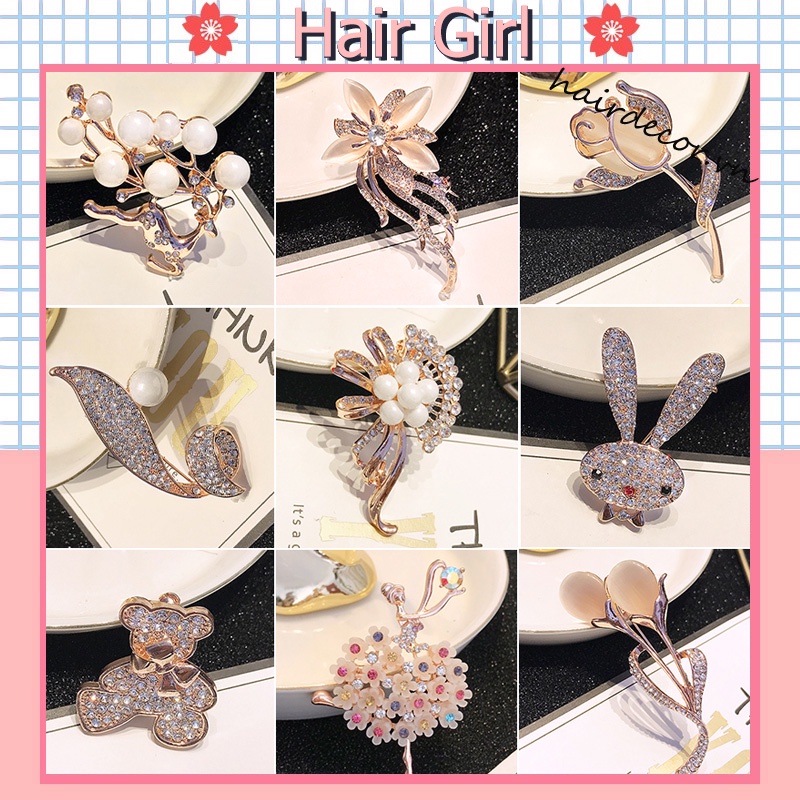 Ghim cài áo phong cách cổ điển sang trọng