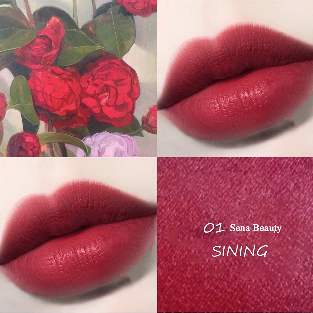 【YKN】Matte Velvet Matte Lip Glaze Set Lipstick Female Student Lip Gloss Lip Gloss | BigBuy360 - bigbuy360.vn