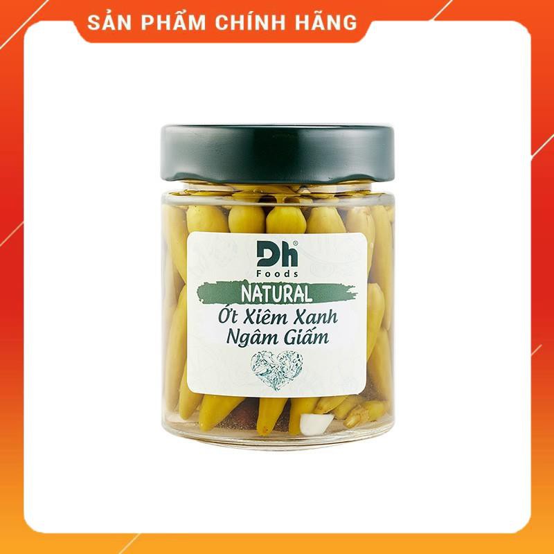 Natural Ớt Xiêm Xanh Ngâm Giấm 150g- Dh Foods , shop 01 muidoi.vn, đặc sản khánh hòa