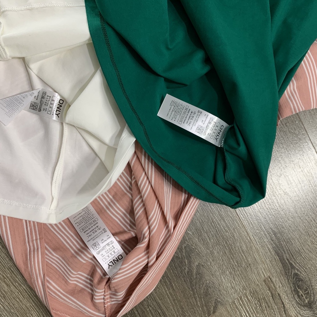 Áo thun nữ độn vai xuất xịn nha On.ly chất cotton siêu mịn mát