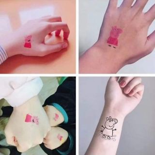 Hình xăm giả Peppa Pig