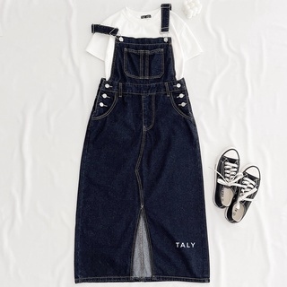 Yếm váy jean coco taly y402