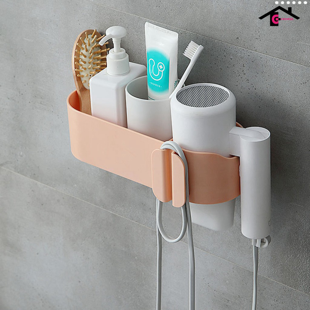 Kệ Để Đồ Nhà Tắm, Giá Để Máy Sấy Tóc Dán Tường Cao Cấp
