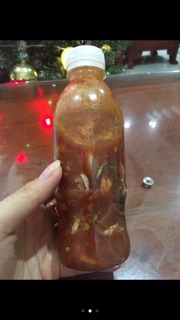 Mắm nêm cá cơm nguyên con nhà làm(đặc sản khánh hoà)