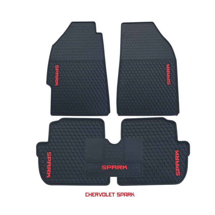 lót sàn cao su ô tô spark