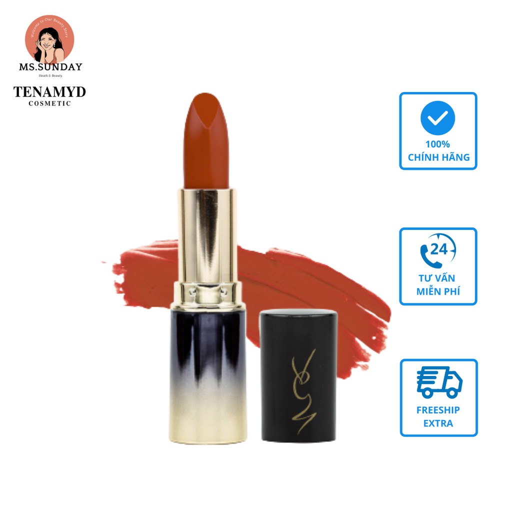 Tenamyd Smooth Matte Lipstick- Son lì mềm mượt